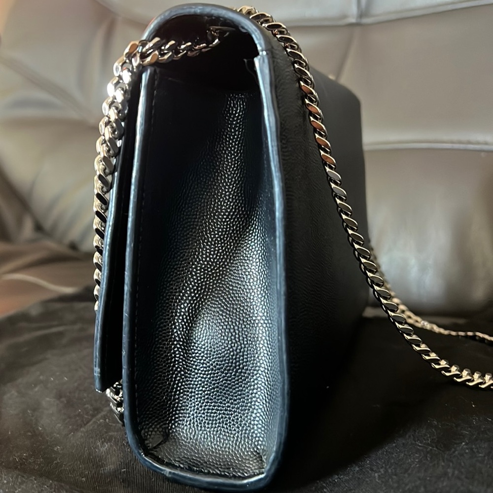 Saint Laurent Kate Medium Calfskin Crossbody / Shoulder Bag - FULL INCLUSION - Picture 6 of 10